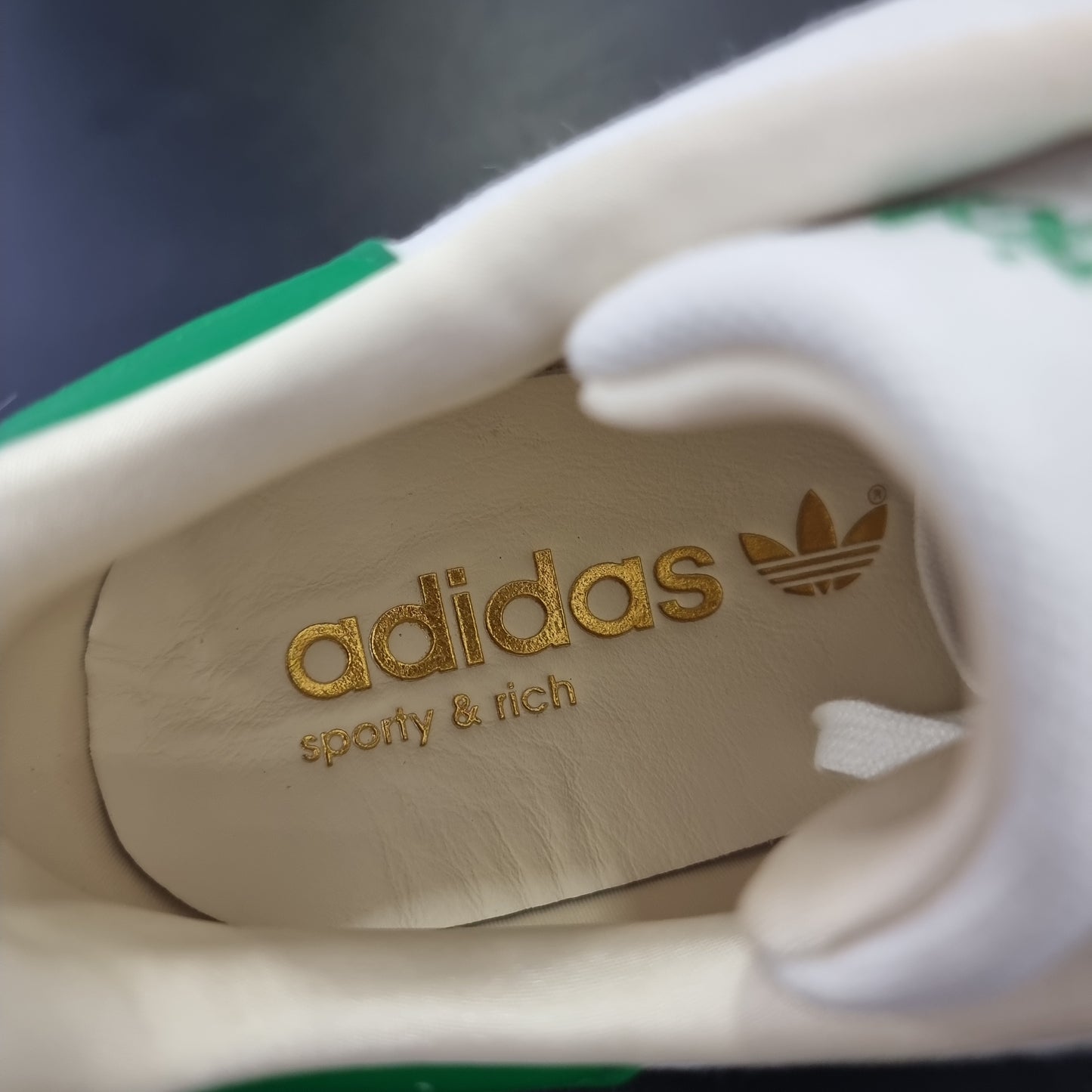 Adidas Stan Smith Sporty & Rich White Green