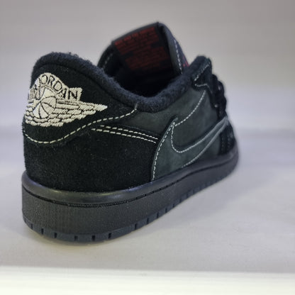 Jordan 1 Low OG Travis Scott Black Phantom