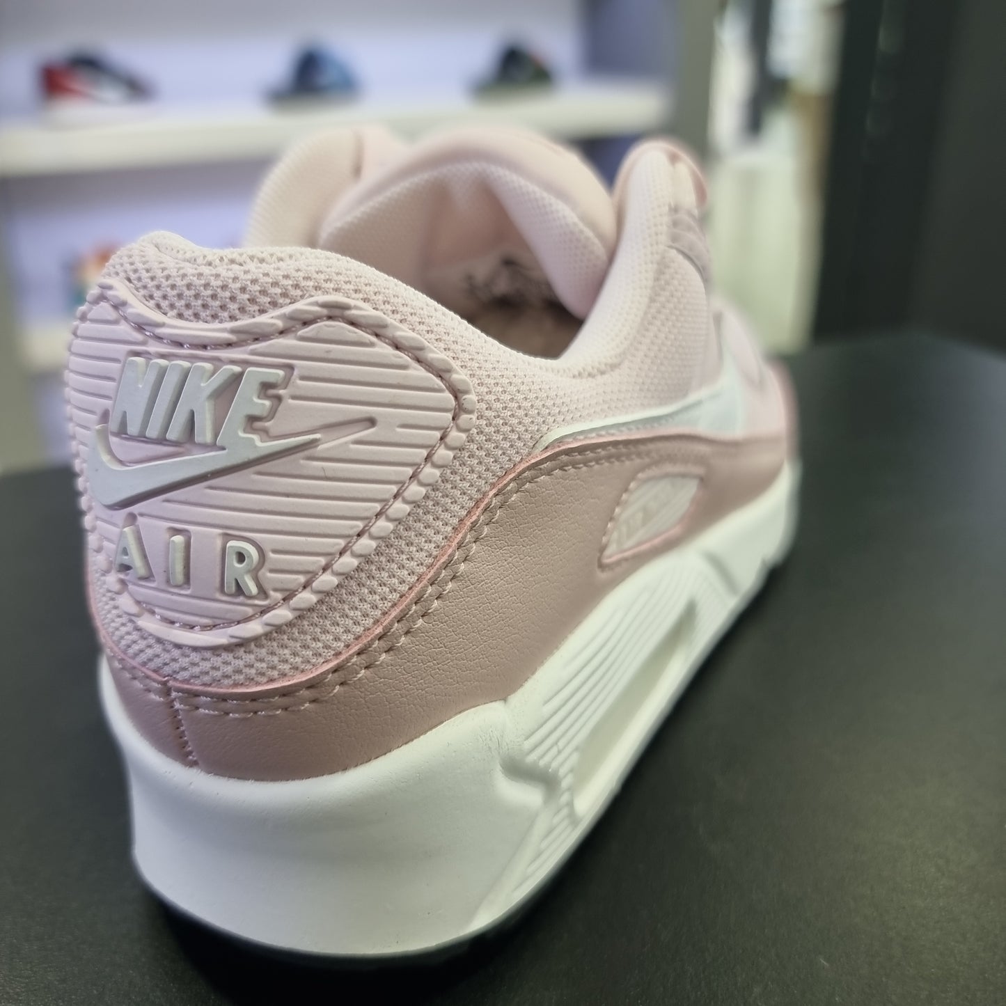 Air Max 90 Barely Rose Pink Oxford