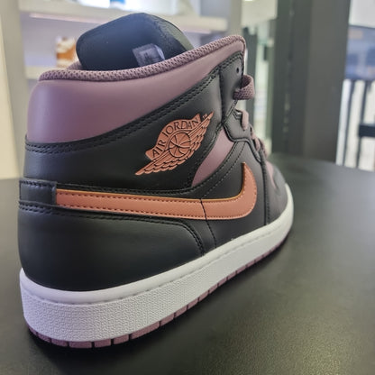 Jordan 1 Mid Black Sky J Mauve