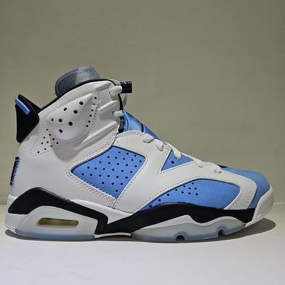 Jordan 6 UNC White