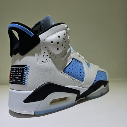 Jordan 6 UNC White