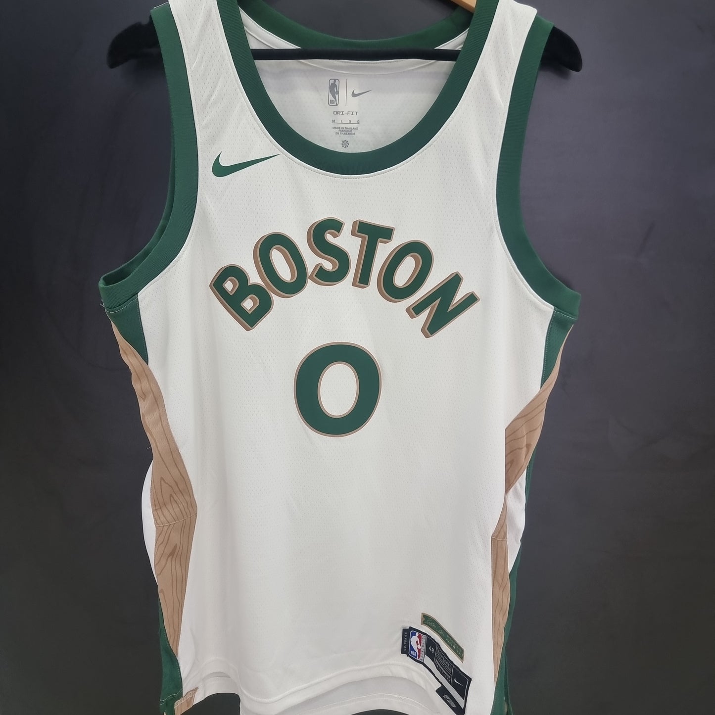 Jersey NBA Boston 0 "Tatum"