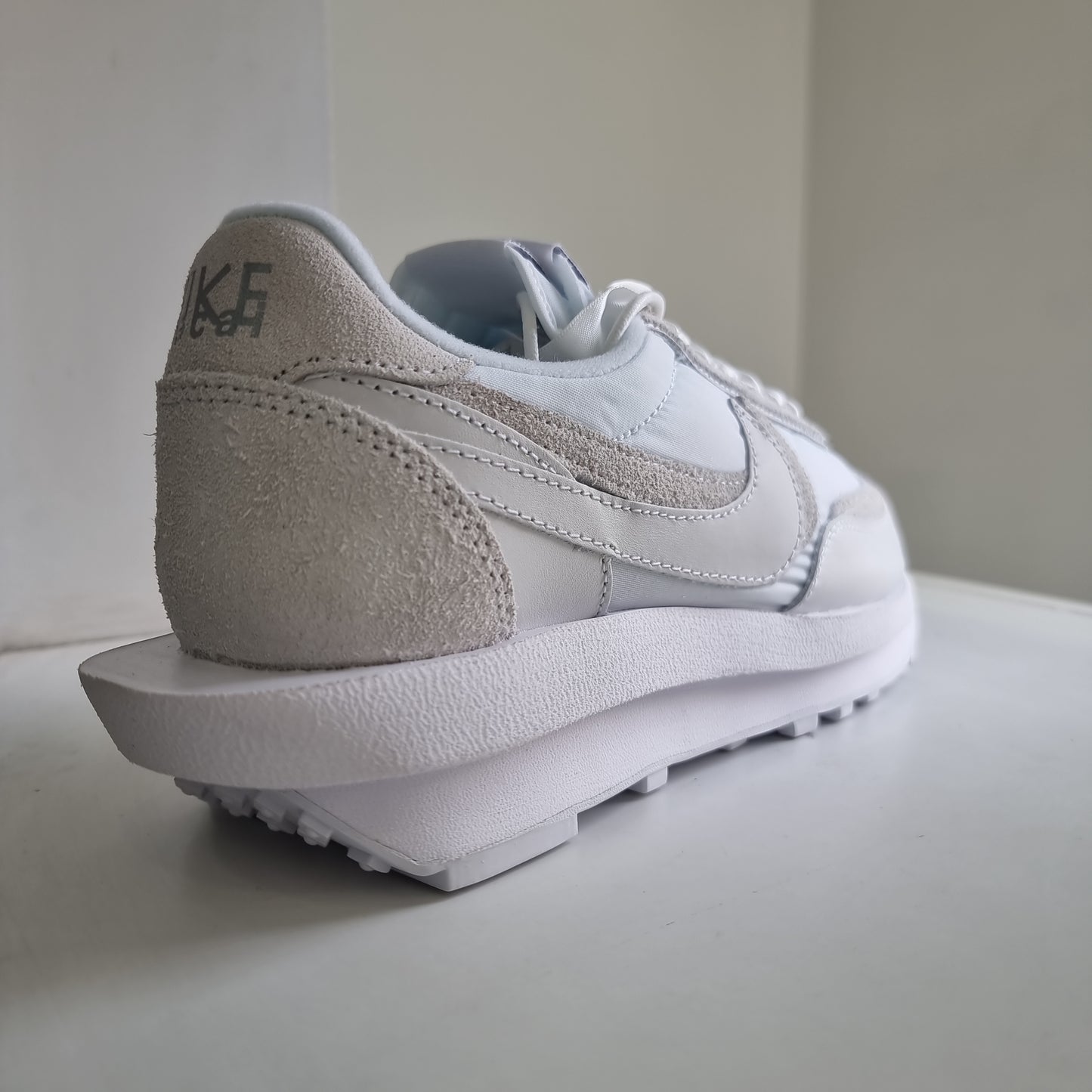 Nike LD Waffle sacai White Nylon