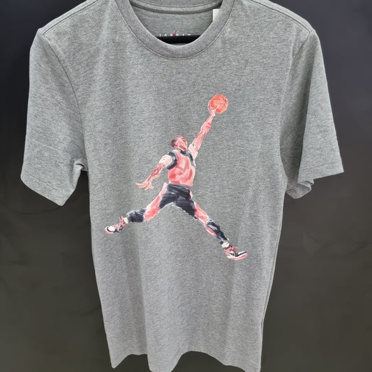 Playera Jordan Paint Grey