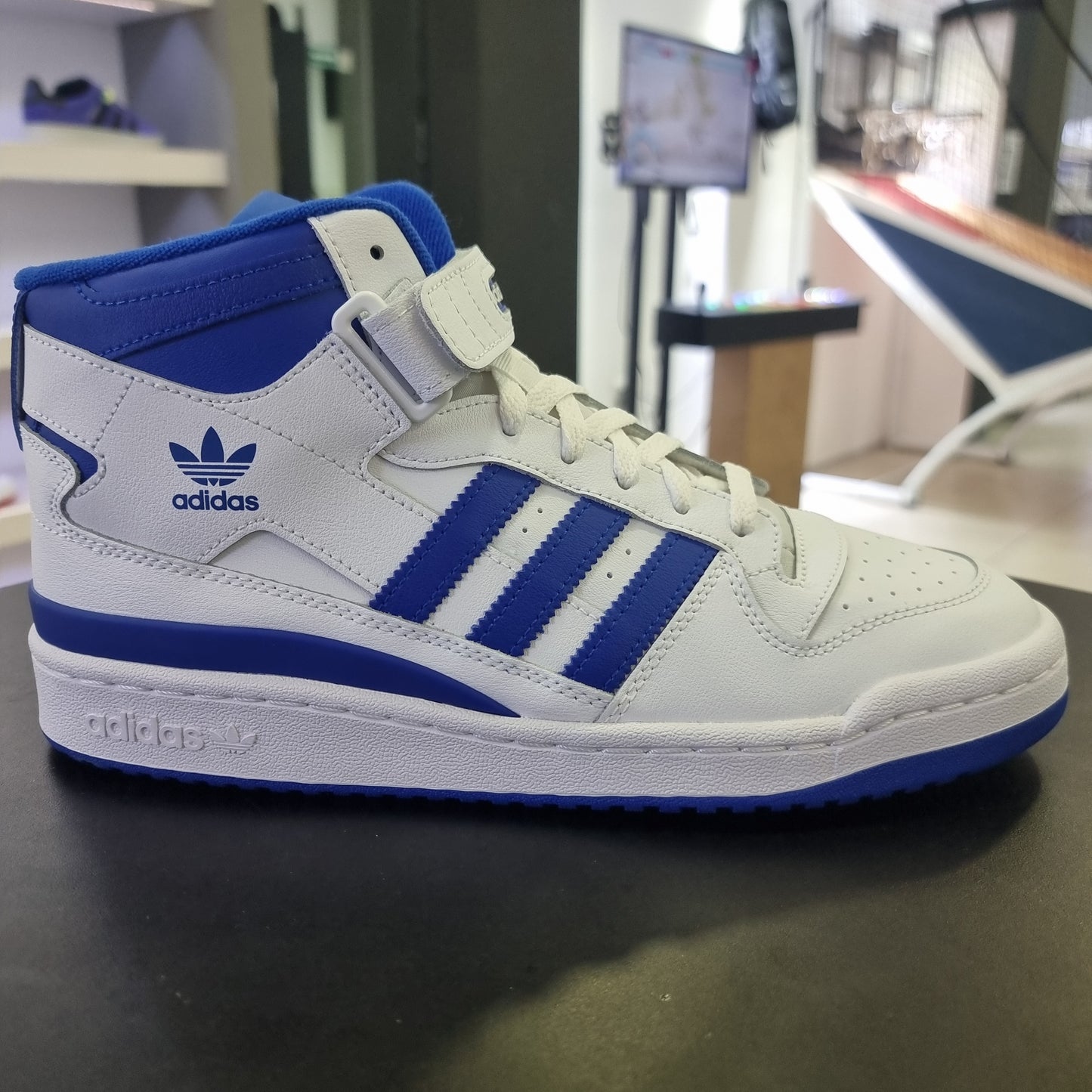 adidas Forum Mid White Royal