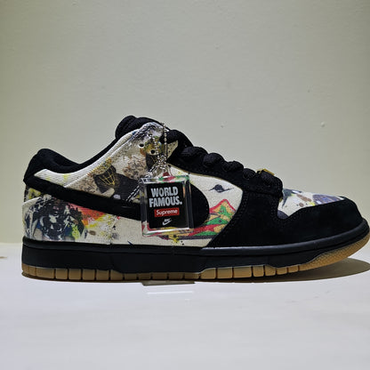 Dunk SB Low Supreme Rammellzee