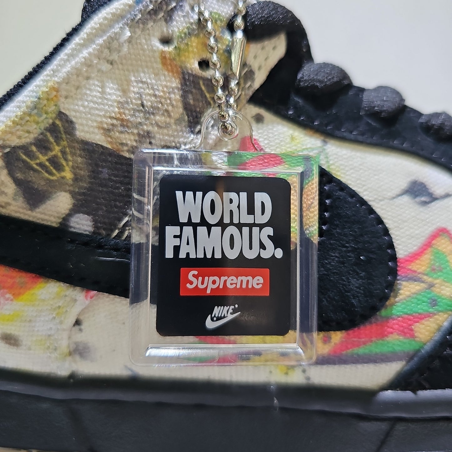 Dunk SB Low Supreme Rammellzee