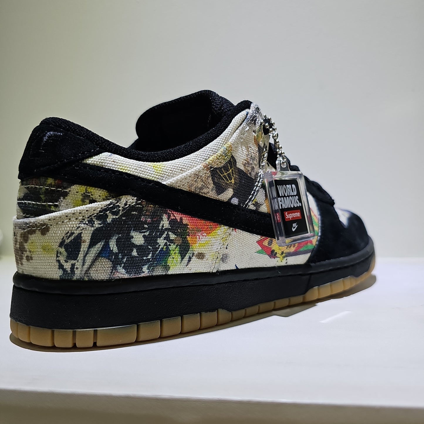 Dunk SB Low Supreme Rammellzee