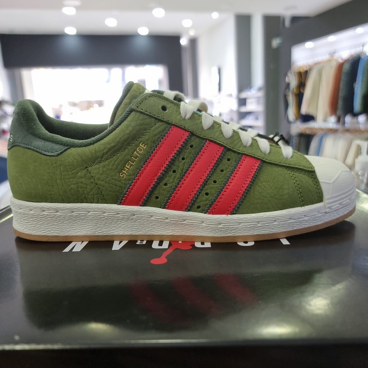 adidas Superstar Shelltoe Teenage Mutant Ninja Turtles