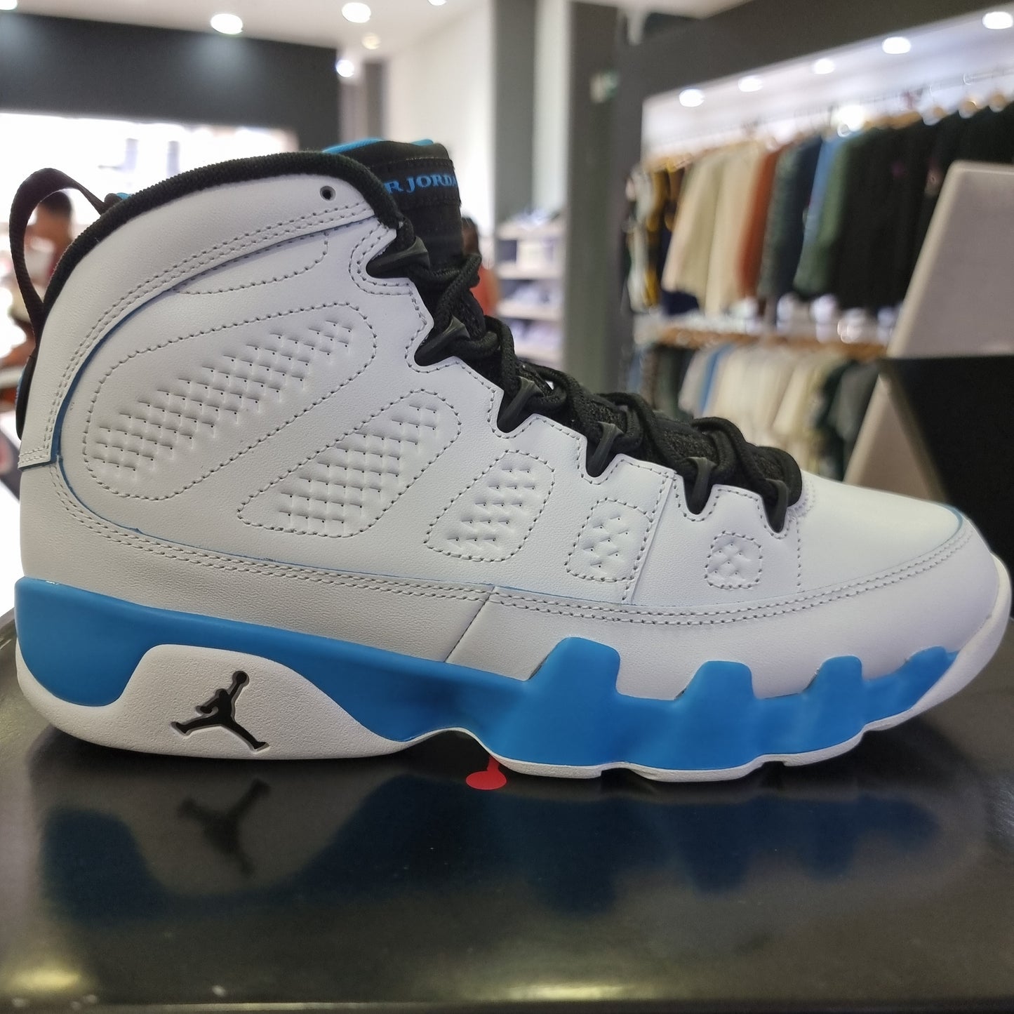 Jordan 9 Retro Powder Blue