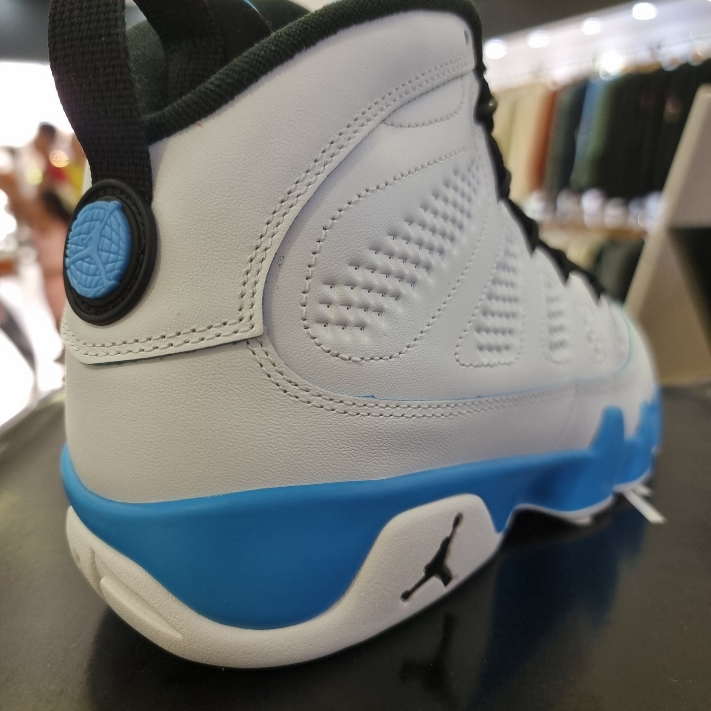 Jordan 9 Retro Powder Blue