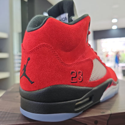 Jordan 5 Retro Raging Bull Red