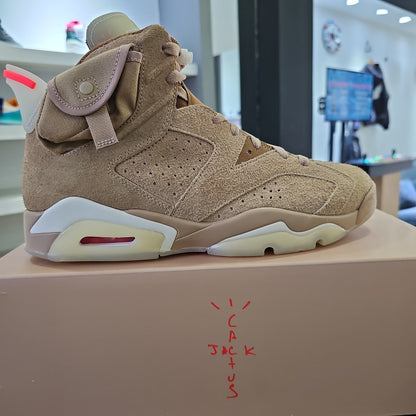 Jordan 6 Retro Travis Scott British Khaki