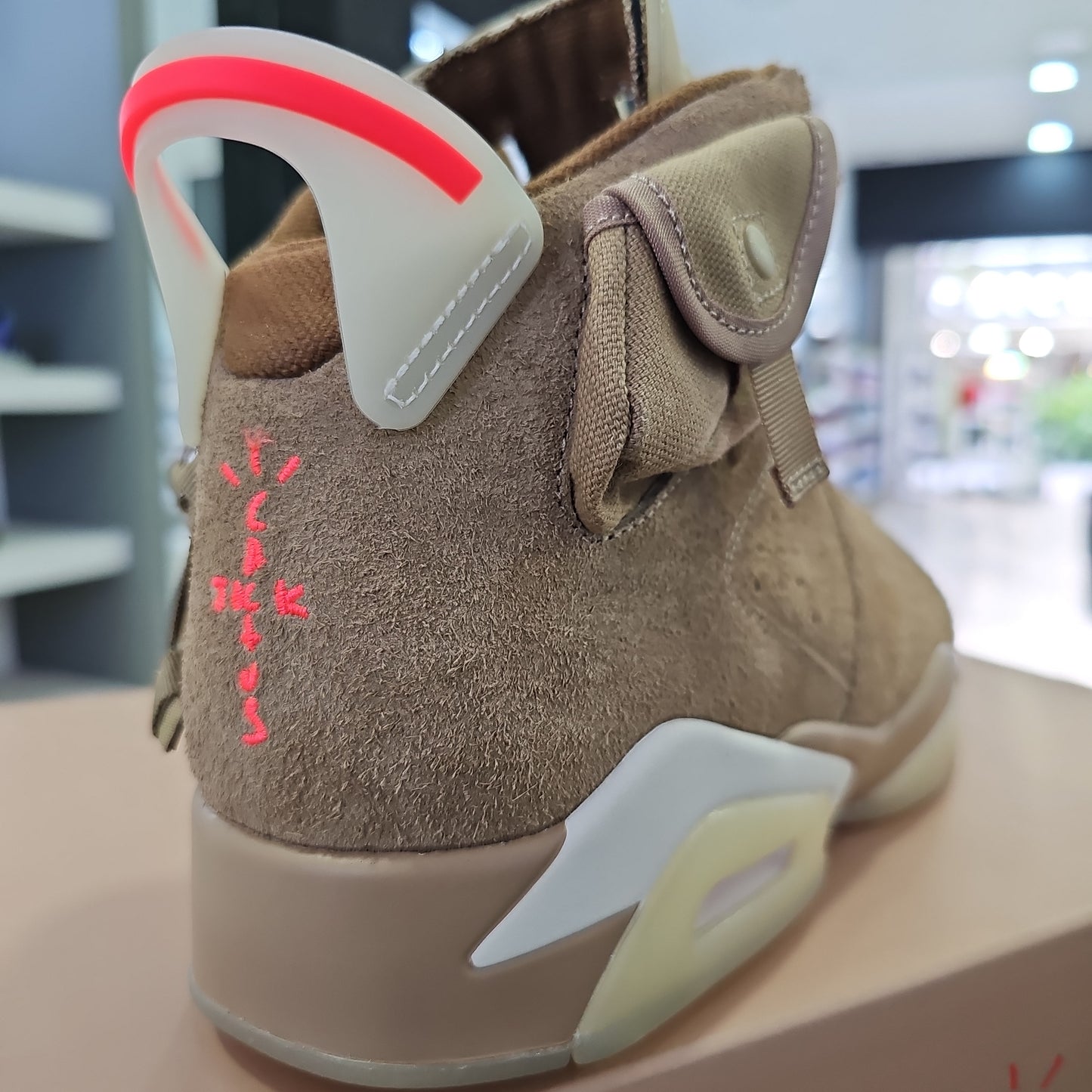 Jordan 6 Retro Travis Scott British Khaki