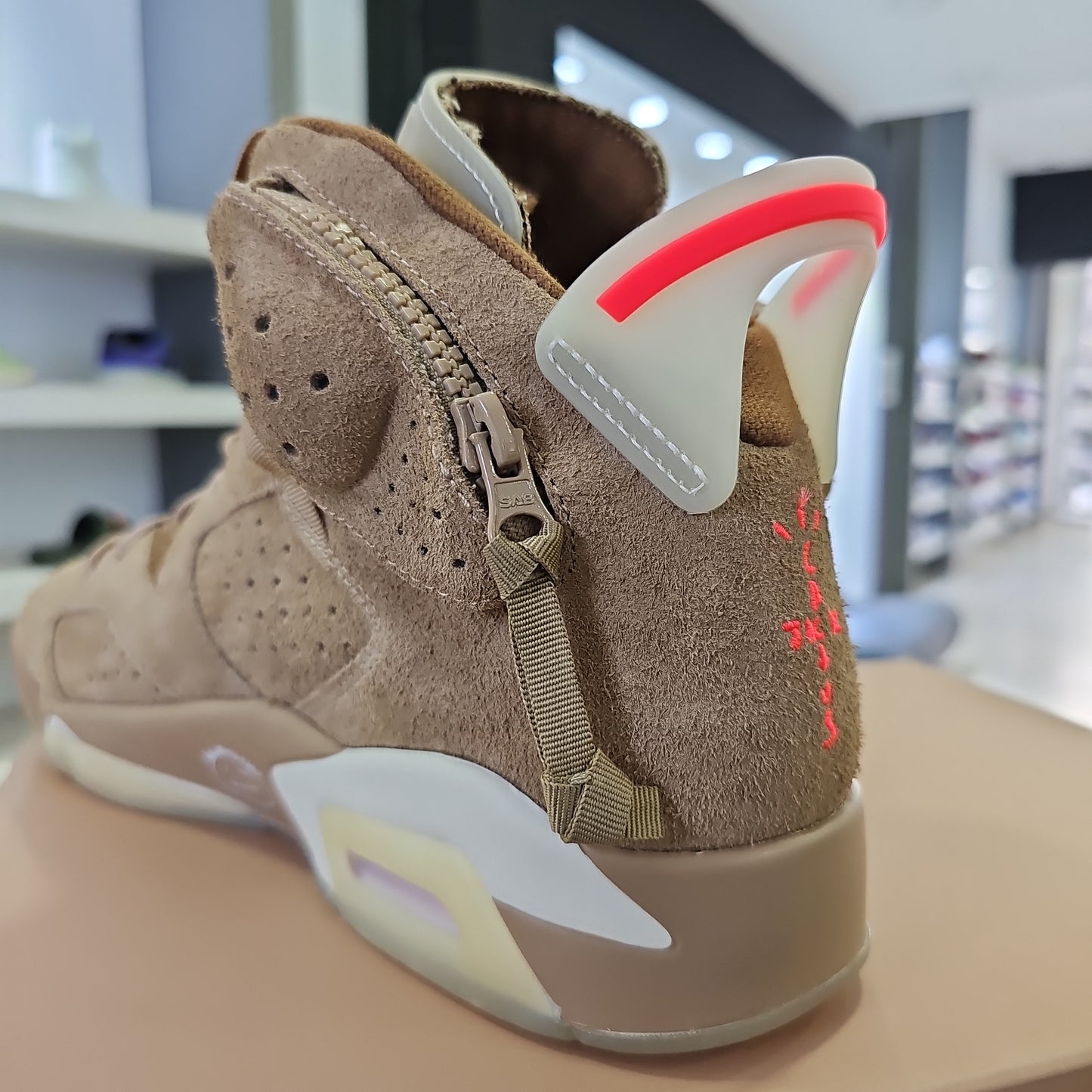 Jordan 6 Retro Travis Scott British Khaki