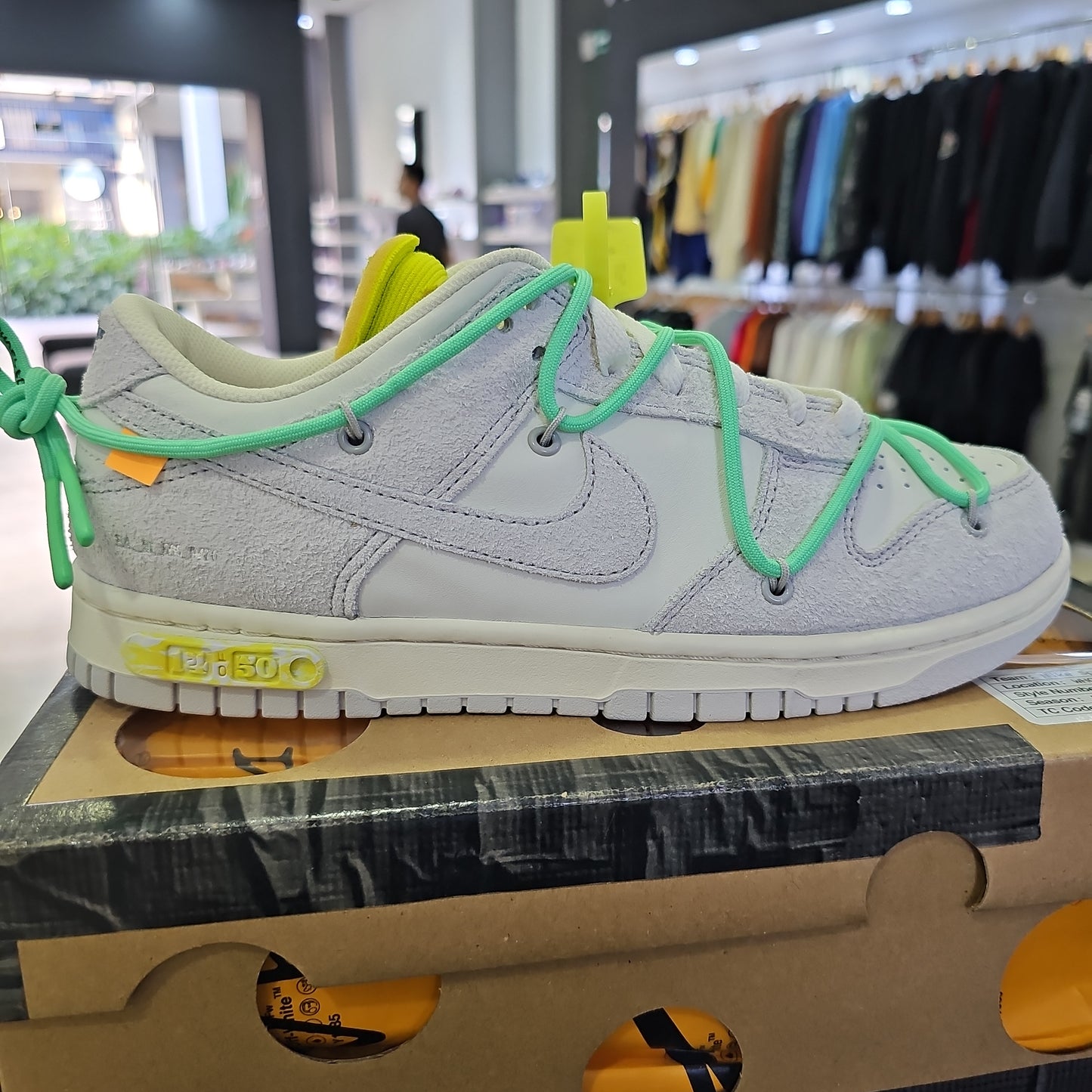 Nike Dunk Low Off-White Lot 14