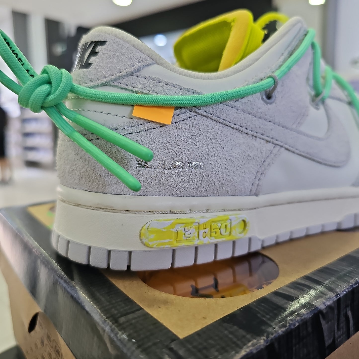 Nike Dunk Low Off-White Lot 14