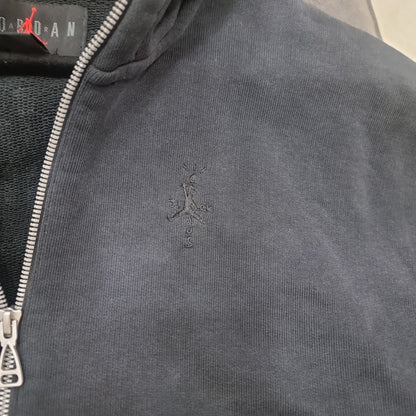 Jordan x Travis Scott Full-Zip Hoodie Black