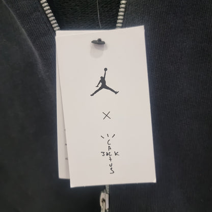 Jordan x Travis Scott Full-Zip Hoodie Black