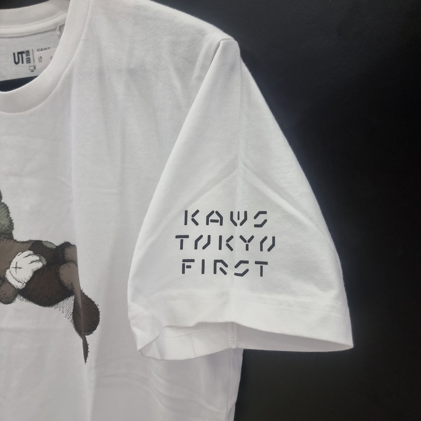 KAWS x Uniqlo Tokyo First Tee Graphic Tee White