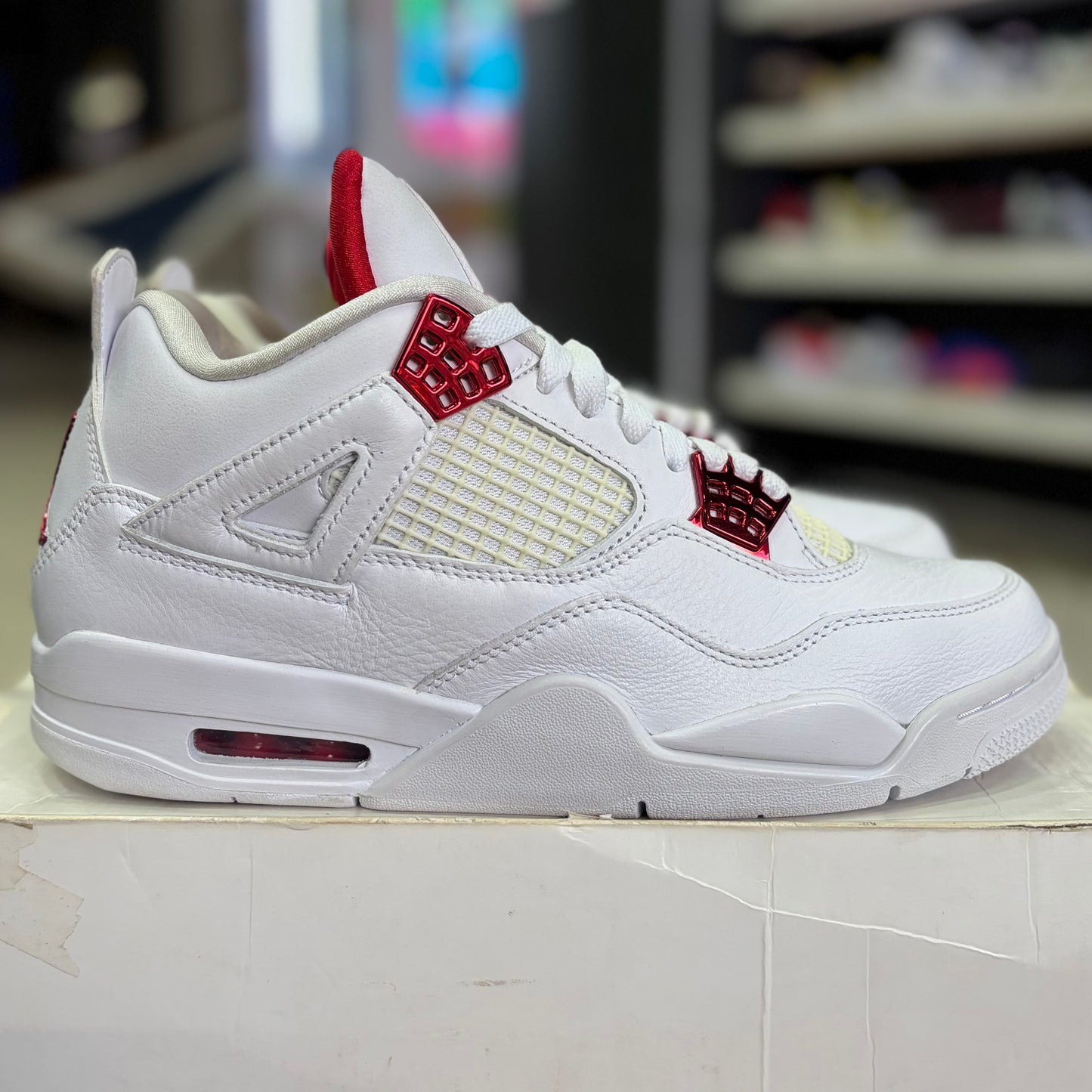Jordan 4 Retro Red Metallic
