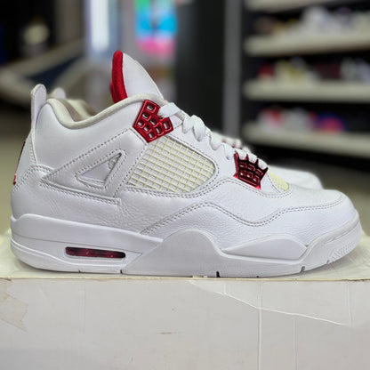 Jordan 4 Retro Red Metallic