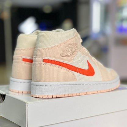 Jordan 1 Mid Corduroy