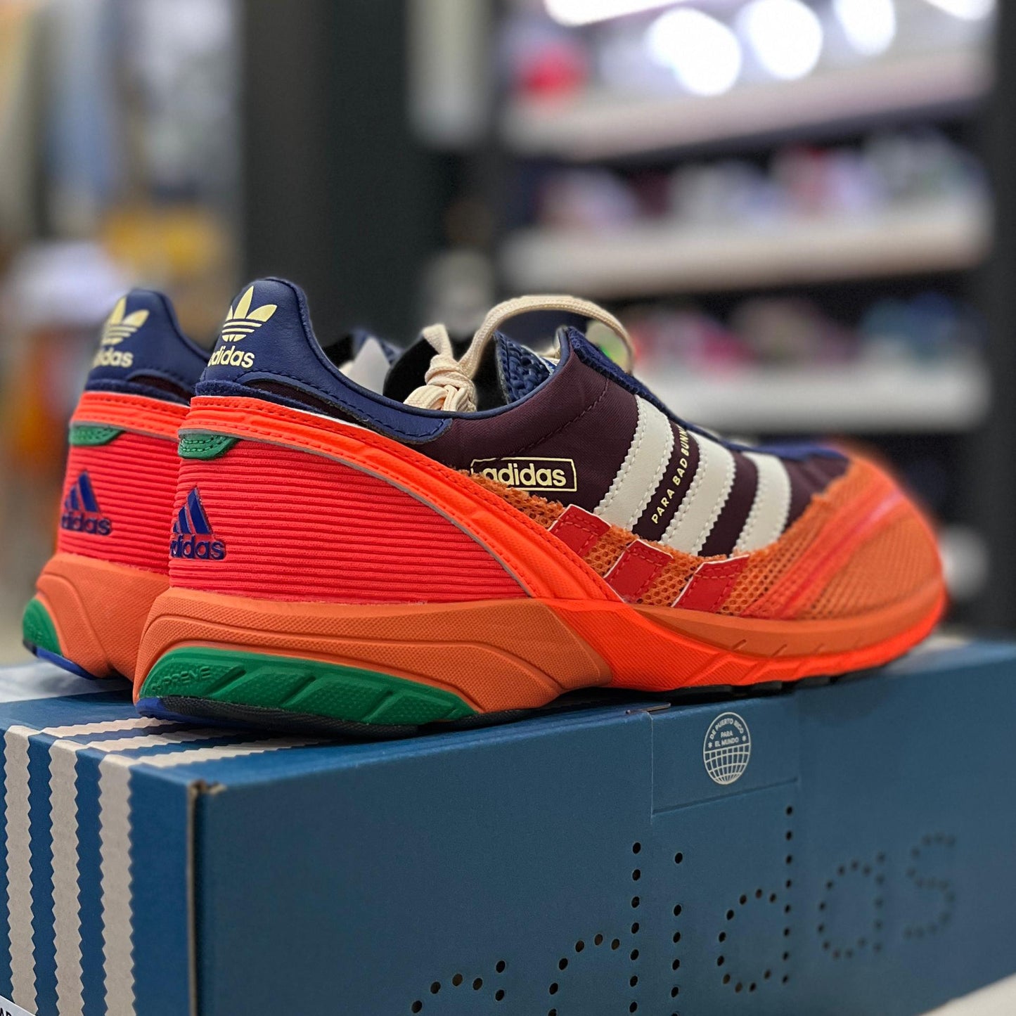 Bad Bunny x adidas Adizero SL72
