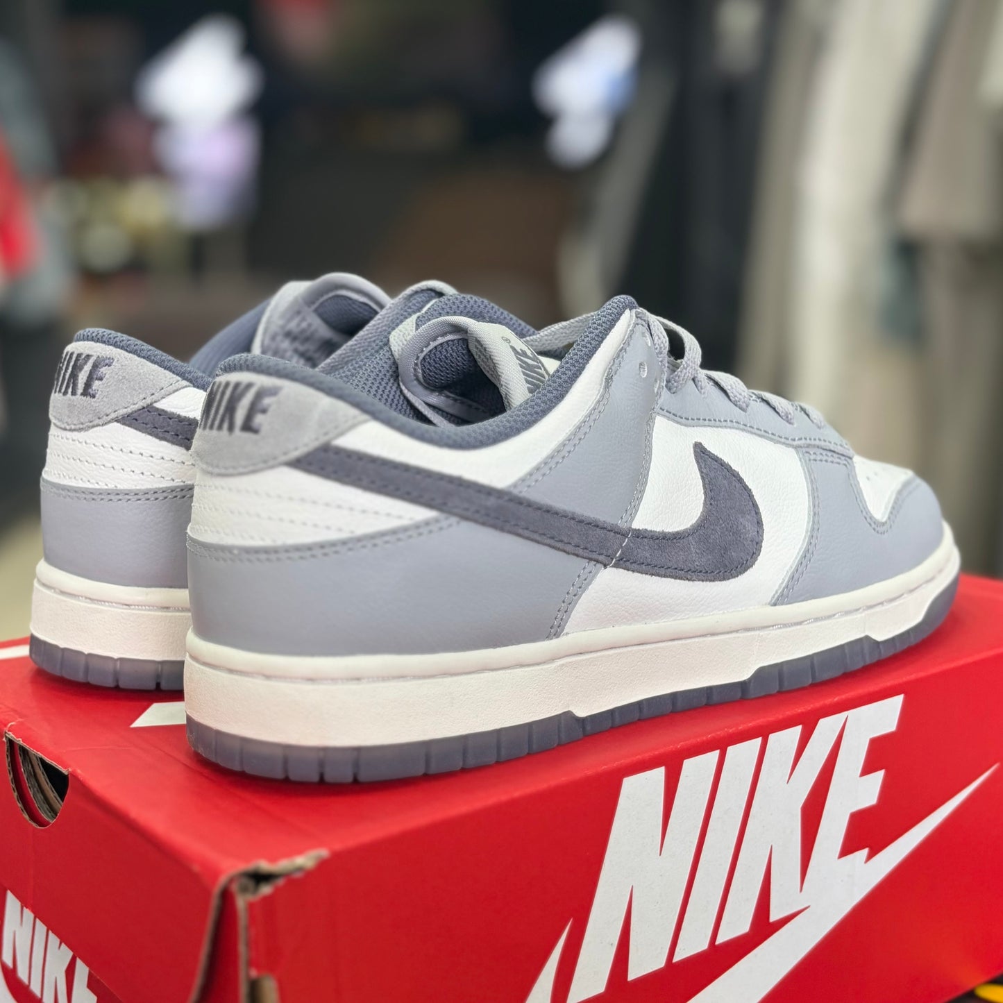 Dunk Low SE Light Carbon