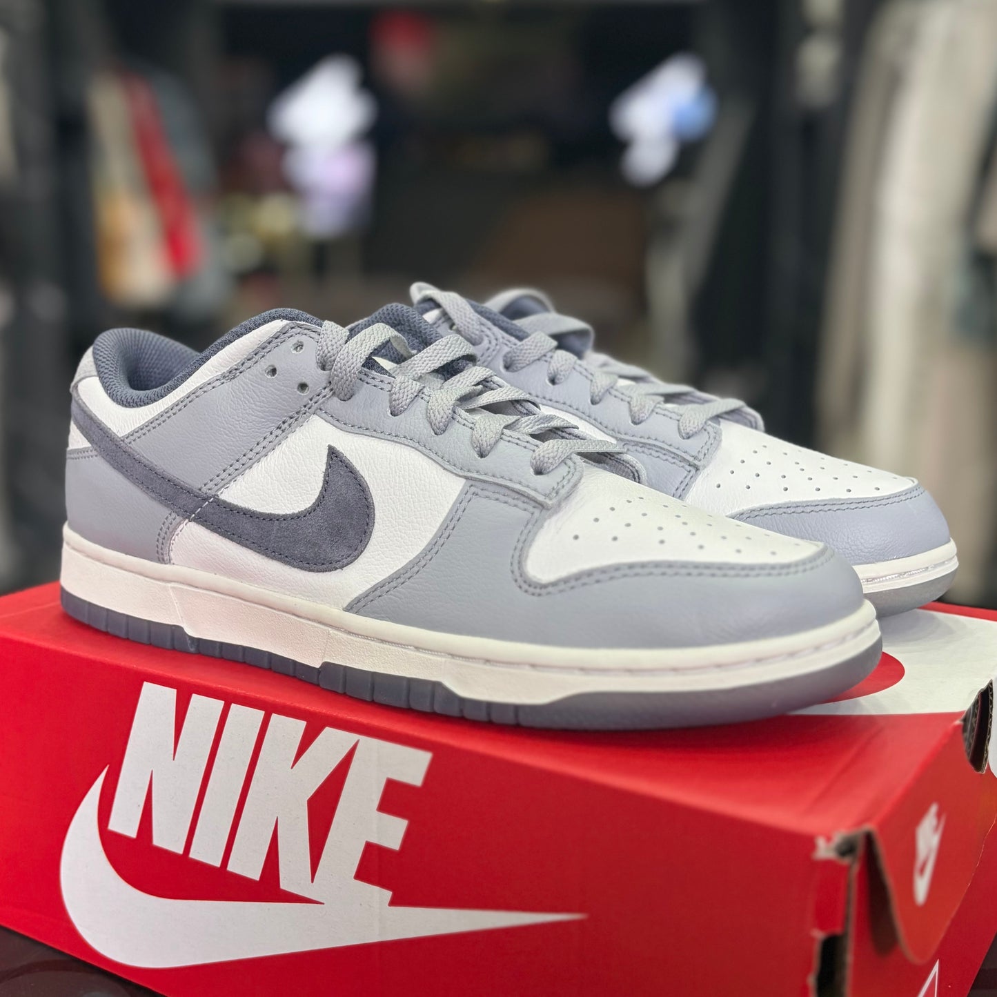 Dunk Low SE Light Carbon
