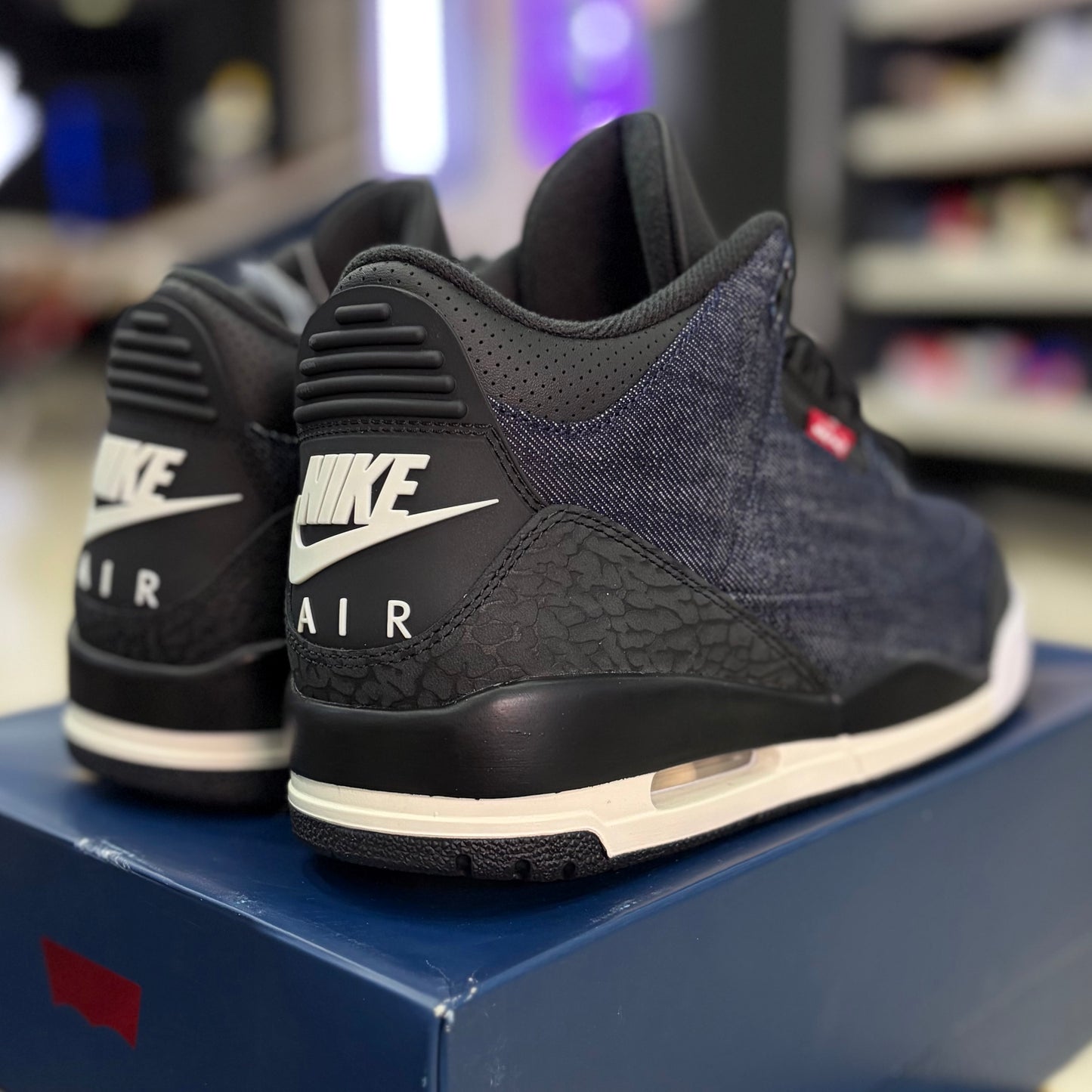 Jordan 3 Retro x Levi's SP Denim Blue