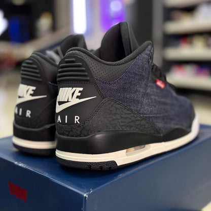 Jordan 3 Retro x Levi's SP Denim Blue