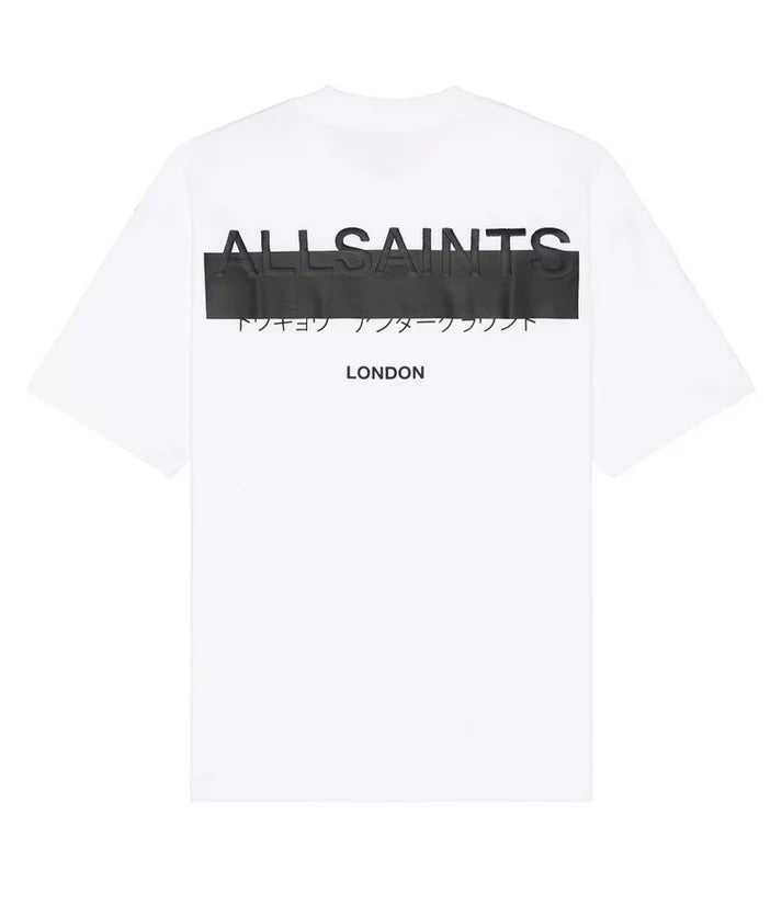 All Saints Redact Oversized Embroidered Logo