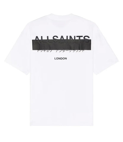 All Saints Redact Oversized Embroidered Logo