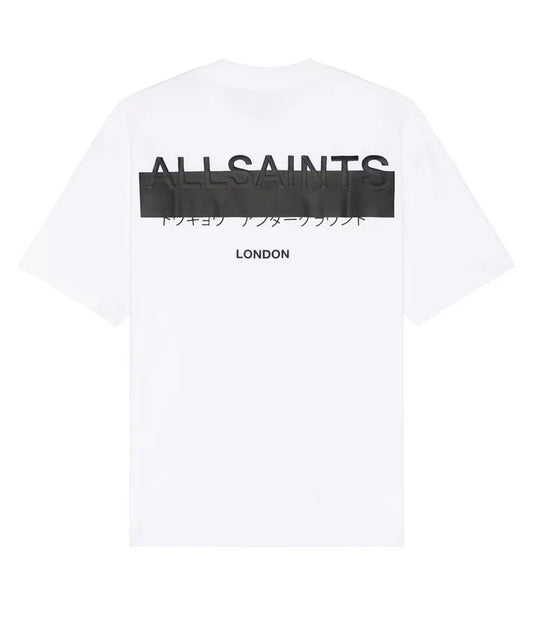 All Saints Redact Oversized Embroidered Logo