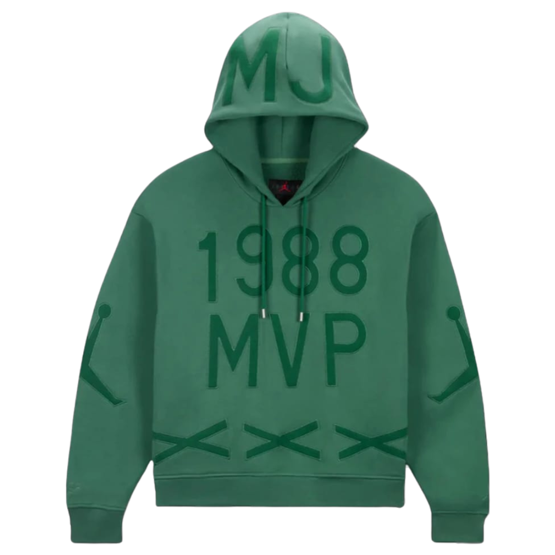 Hoodie Jordan x Nina Chanel  Green Stone