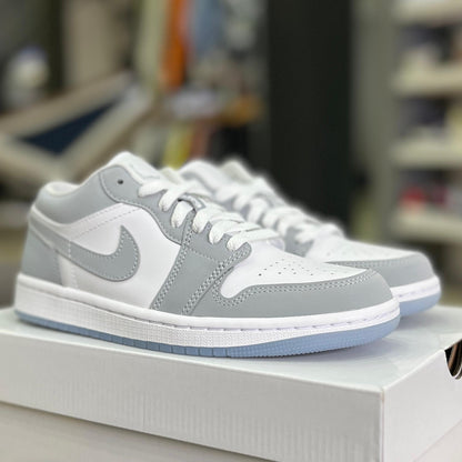 Jordan 1 Low Wolf Grey