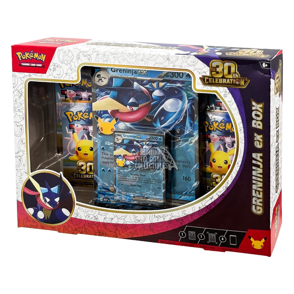 Pokemon ex box 30 Aniversario