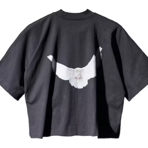 Camiseta Yeezy Gap Dove No Seam Black