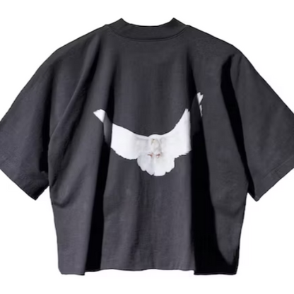 Camiseta Yeezy Gap Dove No Seam Black
