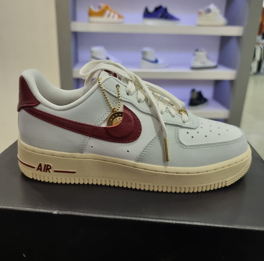 Air Force 1 Low Just Do It Photon Dust Team Red