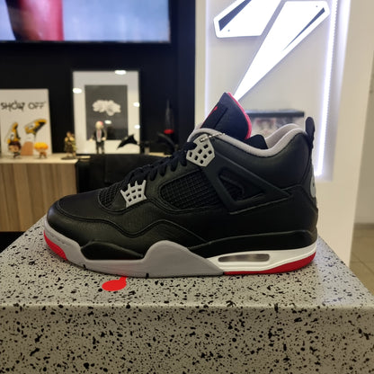 Jordan 4 Bred Reimagined