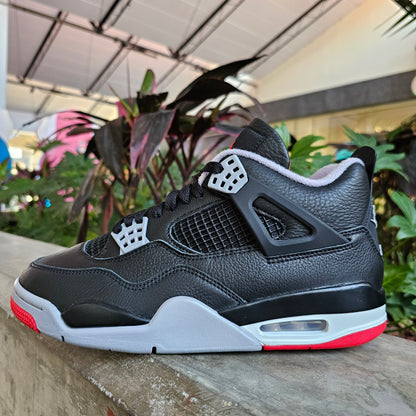 Jordan 4 Bred Reimagined