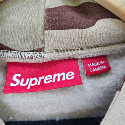 Hoodie Supreme Camo