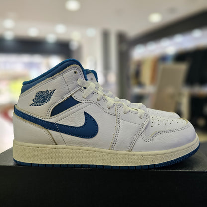 Jordan 1 Mid SE Industrial Blue