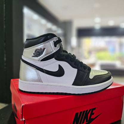 Jordan 1 High Silver Toe