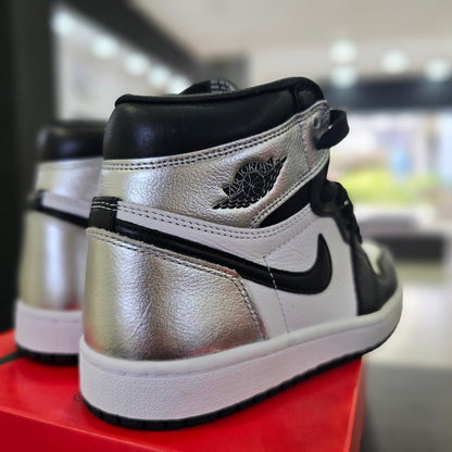 Jordan 1 High Silver Toe