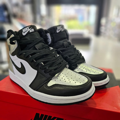 Jordan 1 High Silver Toe