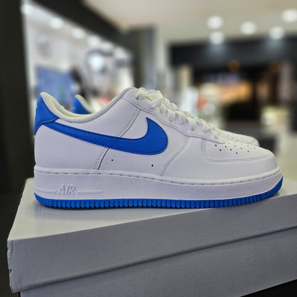 Nike Air Force 1 White Photo Blue